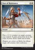 Feat of Resistance - Khans of Tarkir (Common) [KTK-10] - JotaCards - Tu Tienda de TCG
