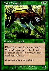 Wild Mongrel - Odyssey (Common) [ODY-283] - JotaCards - Tu Tienda de TCG
