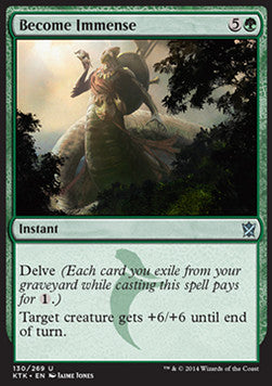 Become Immense - Khans of Tarkir (Uncommon) [KTK-130] - JotaCards - Tu Tienda de TCG