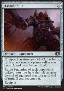 Assault Suit - Commander 2014 (Uncommon) [C14-53] - JotaCards - Tu Tienda de TCG
