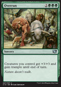 Overrun - Commander 2014 (Uncommon) [C14-207] - JotaCards - Tu Tienda de TCG