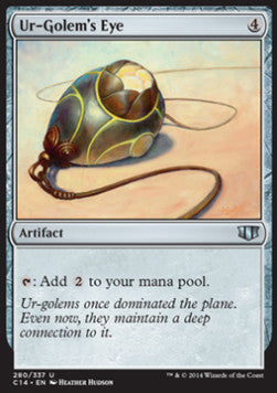 Ur-Golem's Eye - Commander 2014 (Uncommon) [C14-280] - JotaCards - Tu Tienda de TCG
