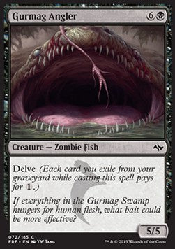 Gurmag Angler - Fate Reforged (Common) [FRF-72] - JotaCards - Tu Tienda de TCG