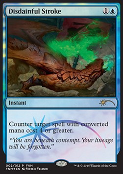 Disdainful Stroke - Friday Night Magic Promos (Rare) - JotaCards - Tu Tienda de TCG