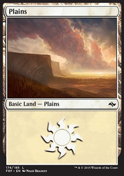 Plains (V.1) - Fate Reforged (Land) [FRF-176] - JotaCards - Tu Tienda de TCG