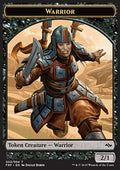 Warrior Token (Black 2/1) - Fate Reforged (Token) [FRF-T3] - JotaCards - Tu Tienda de TCG