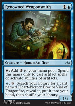 Renowned Weaponsmith - Fate Reforged (Uncommon) [FRF-48] - JotaCards - Tu Tienda de TCG