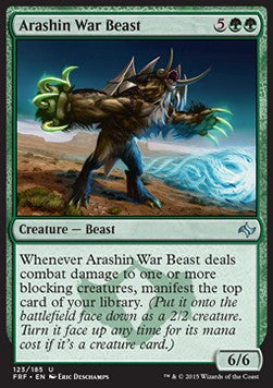 Arashin War Beast - Fate Reforged (Uncommon) [FRF-123] - JotaCards - Tu Tienda de TCG