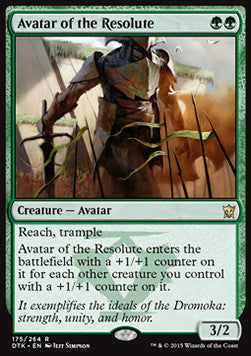 Avatar of the Resolute - Dragons of Tarkir (Rare) [DTK-175] - JotaCards - Tu Tienda de TCG
