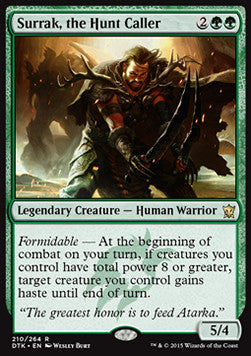 Surrak, the Hunt Caller - Dragons of Tarkir (Rare) [DTK-210] - JotaCards - Tu Tienda de TCG