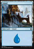 Island (V.3) - Dragons of Tarkir (Land) [DTK-255] - JotaCards - Tu Tienda de TCG