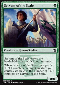 Servant of the Scale - Dragons of Tarkir (Common) [DTK-203] - JotaCards - Tu Tienda de TCG