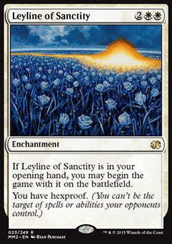 Leyline of Sanctity - Modern Masters 2015 (Rare) [MM2-23] - JotaCards - Tu Tienda de TCG