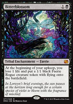 Bitterblossom - Modern Masters 2015 (Mythic) [MM2-71]