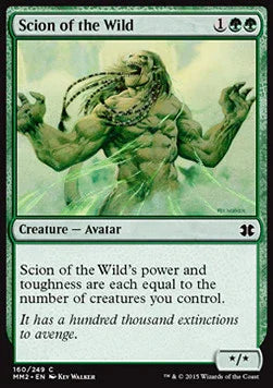 Scion of the Wild - Modern Masters 2015 (Common) [MM2-160] - JotaCards - Tu Tienda de TCG