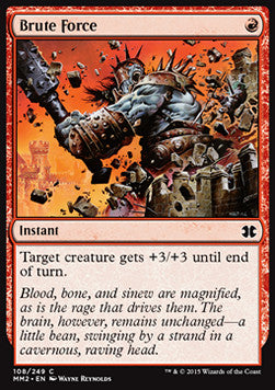 Brute Force - Modern Masters 2015 (Common) [MM2-108] - JotaCards - Tu Tienda de TCG