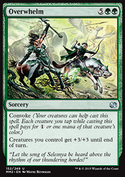Overwhelm - Modern Masters 2015 (Uncommon) [MM2-152] - JotaCards - Tu Tienda de TCG