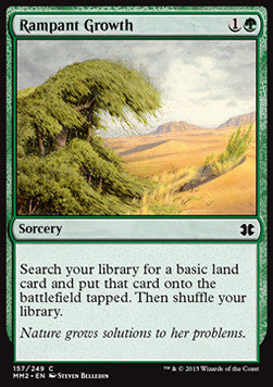 Rampant Growth - Modern Masters 2015 (Common) [MM2-157] - JotaCards - Tu Tienda de TCG