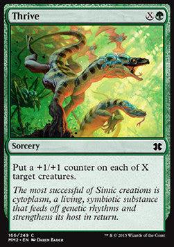 Thrive - Modern Masters 2015 (Common) [MM2-166] - JotaCards - Tu Tienda de TCG