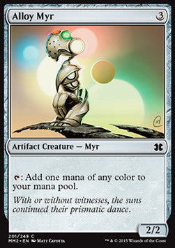 Alloy Myr - Modern Masters 2015 (Common) [MM2-201] - JotaCards - Tu Tienda de TCG