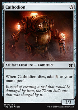 Cathodion - Modern Masters 2015 (Common) [MM2-203] - JotaCards - Tu Tienda de TCG