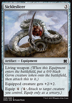 Sickleslicer - Modern Masters 2015 (Common) [MM2-228] - JotaCards - Tu Tienda de TCG