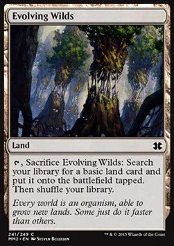 Evolving Wilds - Modern Masters 2015 (Common) [MM2-241] - JotaCards - Tu Tienda de TCG