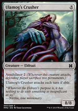 Ulamog's Crusher - Modern Masters 2015 (Common) [MM2-7] - JotaCards - Tu Tienda de TCG
