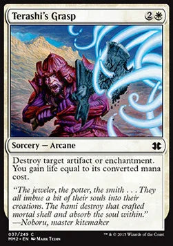 Terashi's Grasp - Modern Masters 2015 (Common) [MM2-37] - JotaCards - Tu Tienda de TCG