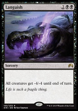 Languish - Magic Origins (Rare) [ORI-105] - JotaCards - Tu Tienda de TCG