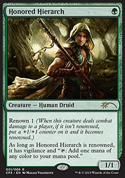 Honored Hierarch - Clash Pack Promos (Rare) [CPP-1] - JotaCards - Tu Tienda de TCG