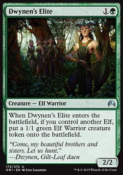 Dwynen's Elite - Magic Origins (Uncommon) [ORI-173] - JotaCards - Tu Tienda de TCG