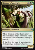 Shaman of the Pack - Magic Origins (Uncommon) [ORI-217]