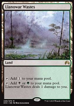 Llanowar Wastes - Magic Origins (Rare) [ORI-248] - JotaCards - Tu Tienda de TCG
