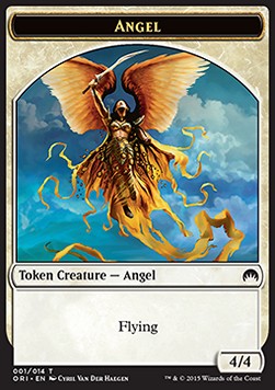 Angel Token (White 4/4) - Magic Origins (Token) [ORI-T01] - JotaCards - Tu Tienda de TCG