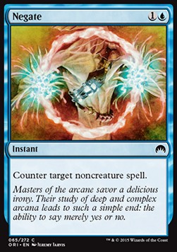 Negate - Magic Origins (Common) [ORI-65] - JotaCards - Tu Tienda de TCG