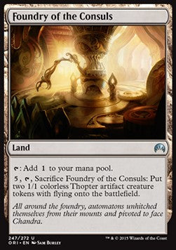 Foundry of the Consuls - Magic Origins (Uncommon) [ORI-247] - JotaCards - Tu Tienda de TCG