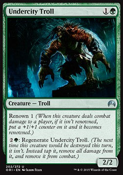 Undercity Troll - Magic Origins (Uncommon) [ORI-202] - JotaCards - Tu Tienda de TCG