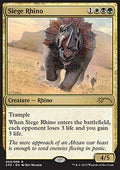 Siege Rhino - Clash Pack Promos (Rare) [CPP-5] - JotaCards - Tu Tienda de TCG