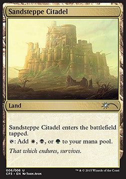 Sandsteppe Citadel - Clash Pack Promos (Uncommon) [CPP-6] - JotaCards - Tu Tienda de TCG