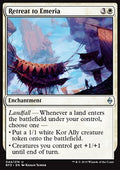 Retreat to Emeria - Battle for Zendikar (Uncommon) [BFZ-44] - JotaCards - Tu Tienda de TCG