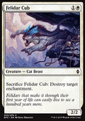 Felidar Cub - Battle for Zendikar (Common) [BFZ-25] - JotaCards - Tu Tienda de TCG