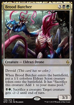 Brood Butcher - Battle for Zendikar (Rare) [BFZ-199] - JotaCards - Tu Tienda de TCG