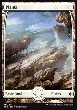Plains (V.3) - Battle for Zendikar (Land) [BFZ-251] - JotaCards - Tu Tienda de TCG