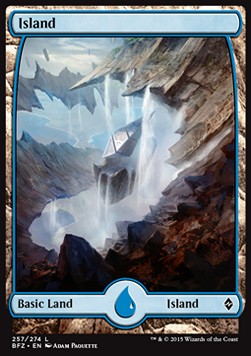Island (V.5) - Battle for Zendikar (Land) [BFZ-257] - JotaCards - Tu Tienda de TCG