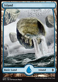 Island (V.7) - Battle for Zendikar (Land) [BFZ-258] - JotaCards - Tu Tienda de TCG
