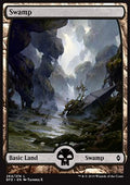 Swamp (V.9) - Battle for Zendikar (Land) [BFZ-264] - JotaCards - Tu Tienda de TCG