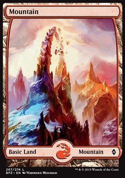 Mountain (V.5) - Battle for Zendikar (Land) [BFZ-267] - JotaCards - Tu Tienda de TCG