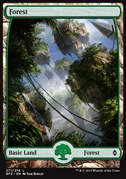 Forest (V.3) - Battle for Zendikar (Land) [BFZ-271] - JotaCards - Tu Tienda de TCG