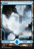 Island (V.3) - Battle for Zendikar (Land) [BFZ-256] - JotaCards - Tu Tienda de TCG